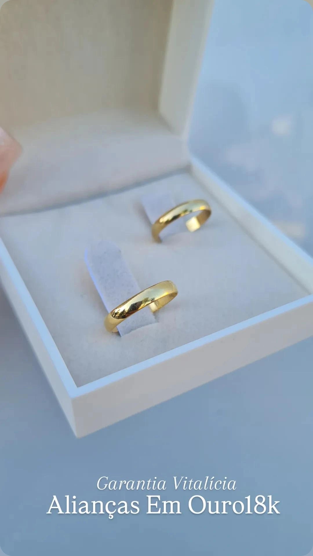 Aliança em Ouro 18k – 2mm (Unidade)