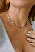 Choker Cravejada Semijoia