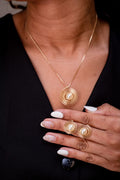 Conjunto Espiral com Perola