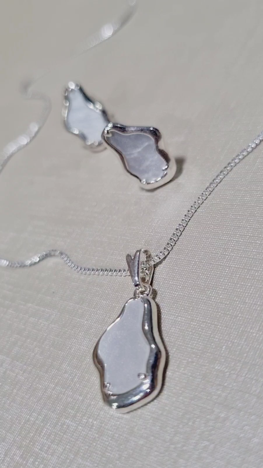 Conjunto Pedra Resinada