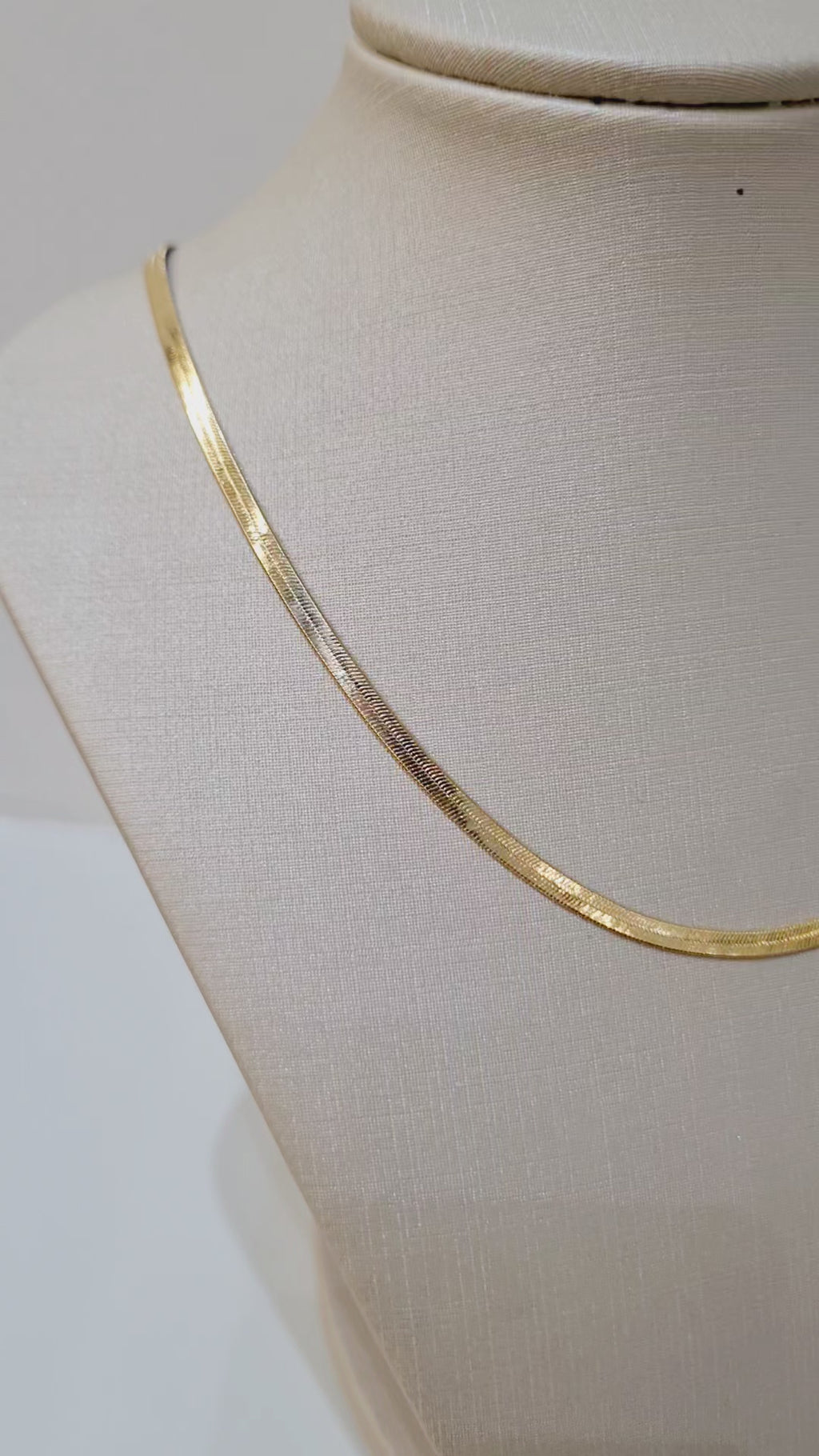 Choker Veneziana Fita