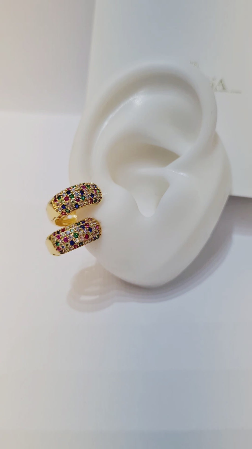 Brinco Argolinha Colorida