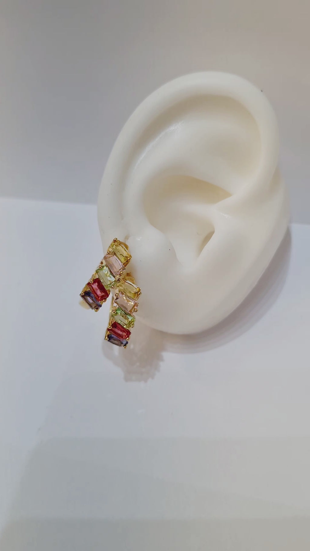 Brinco Argolinha Colorida