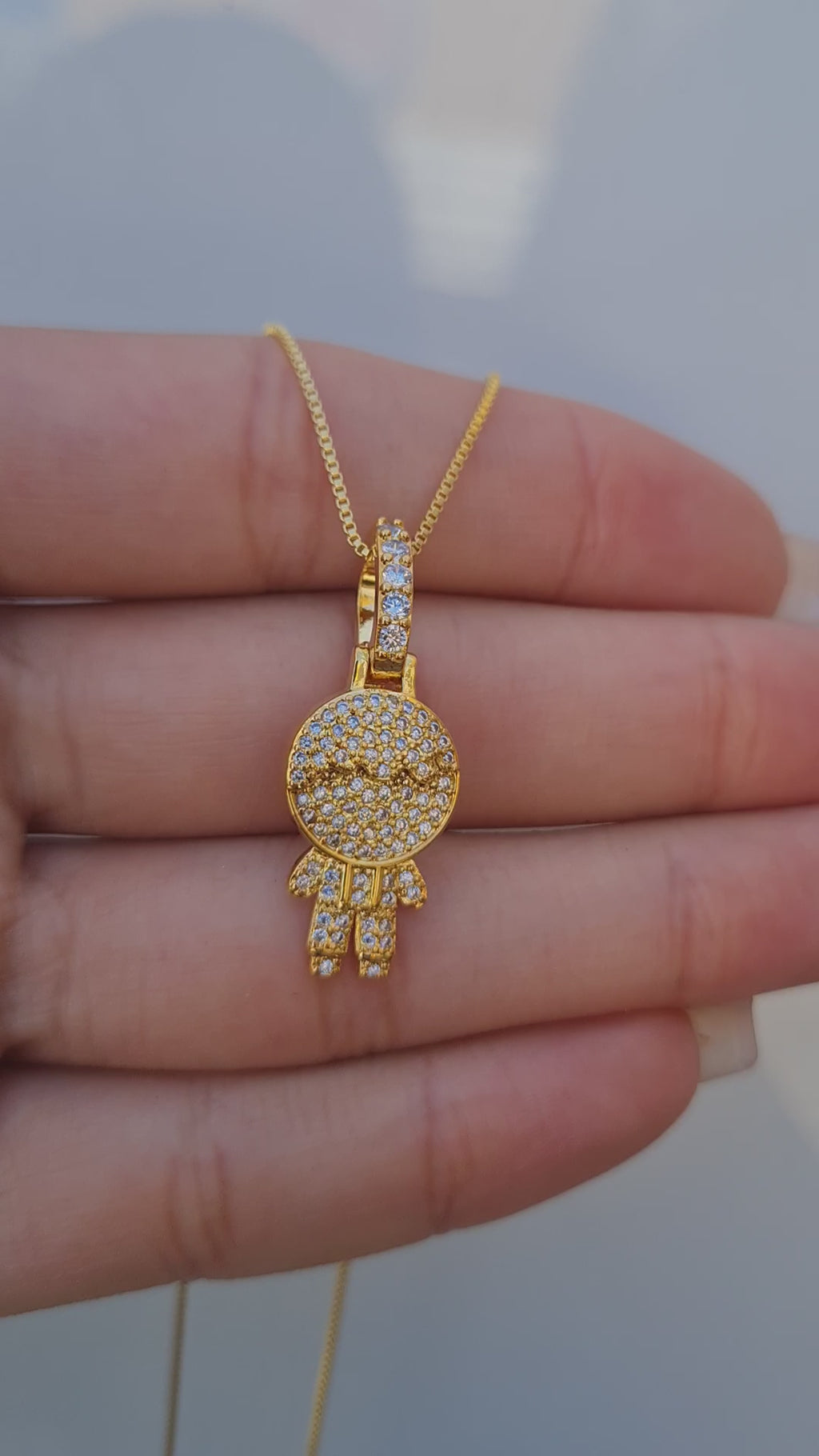 Colar Menina e Menino