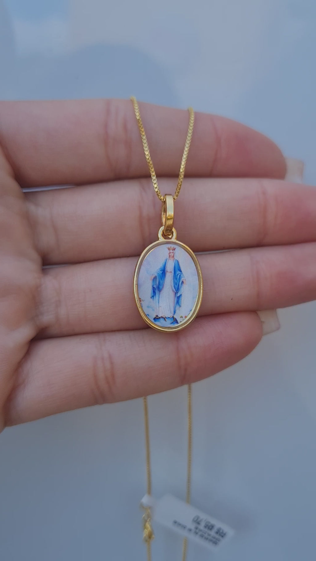 Colar N. S. Das Graças