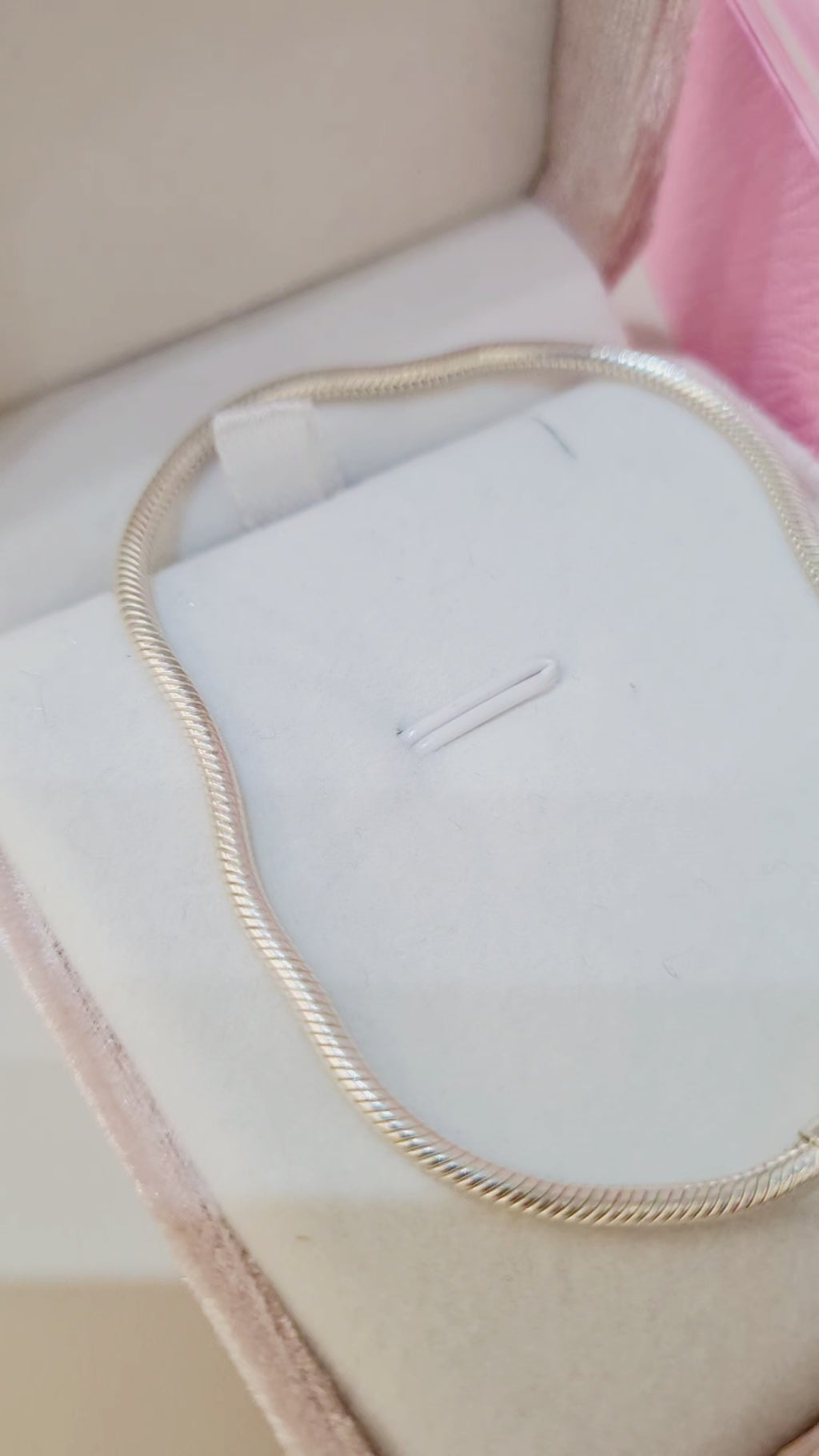 Pulseira em Prata 925 – Estilo Pandora Coração Clássico