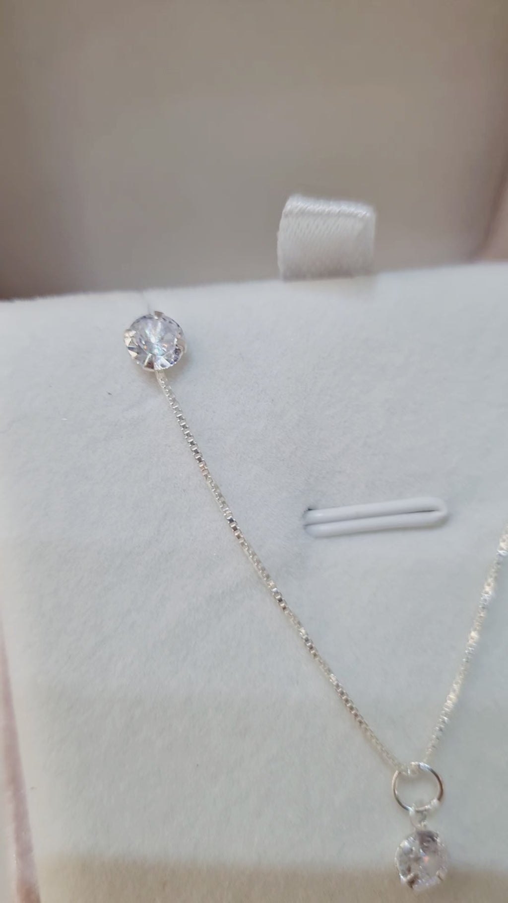 Conjunto em Prata 925 com Pedra