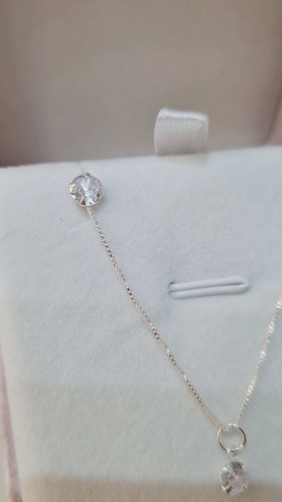 Conjunto em Prata 925 com Pedra