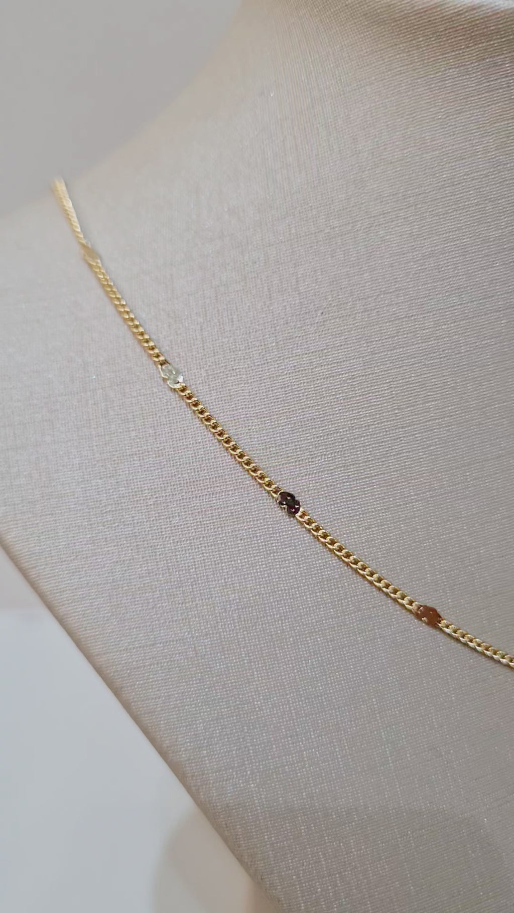 Corrente Choker Folheada