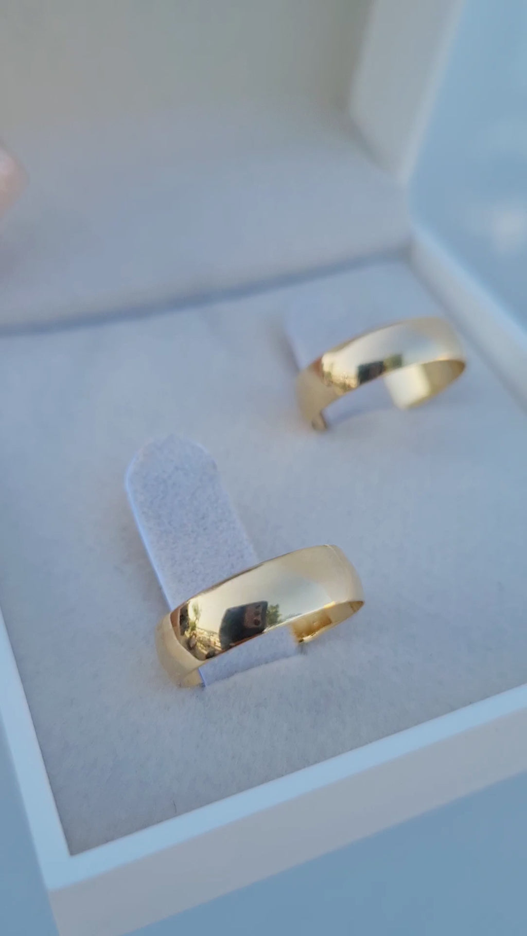 Aliança em Ouro 18K – Abaulado (Unidade)