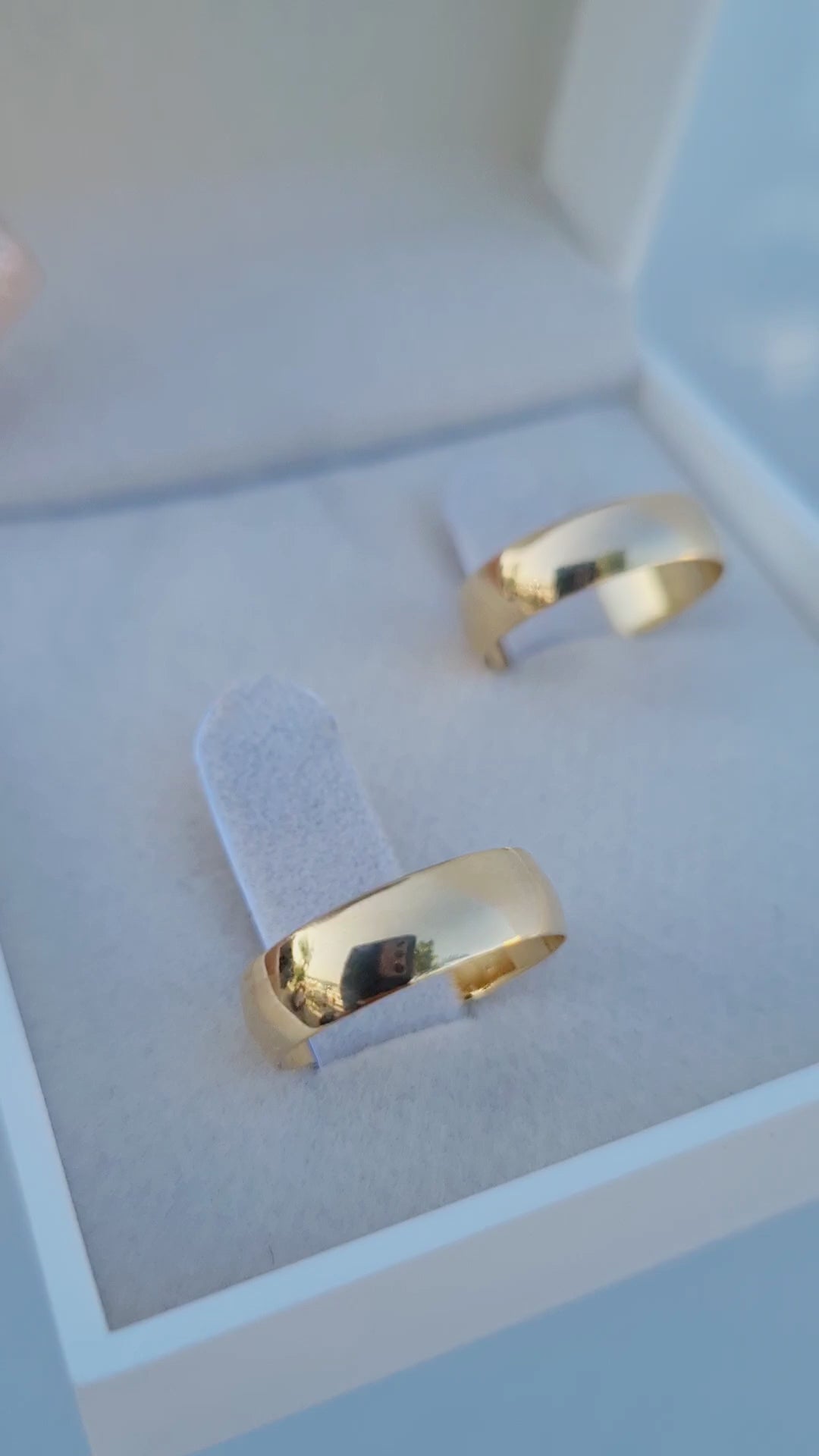 Aliança em Ouro 18K – Abaulado (Unidade)