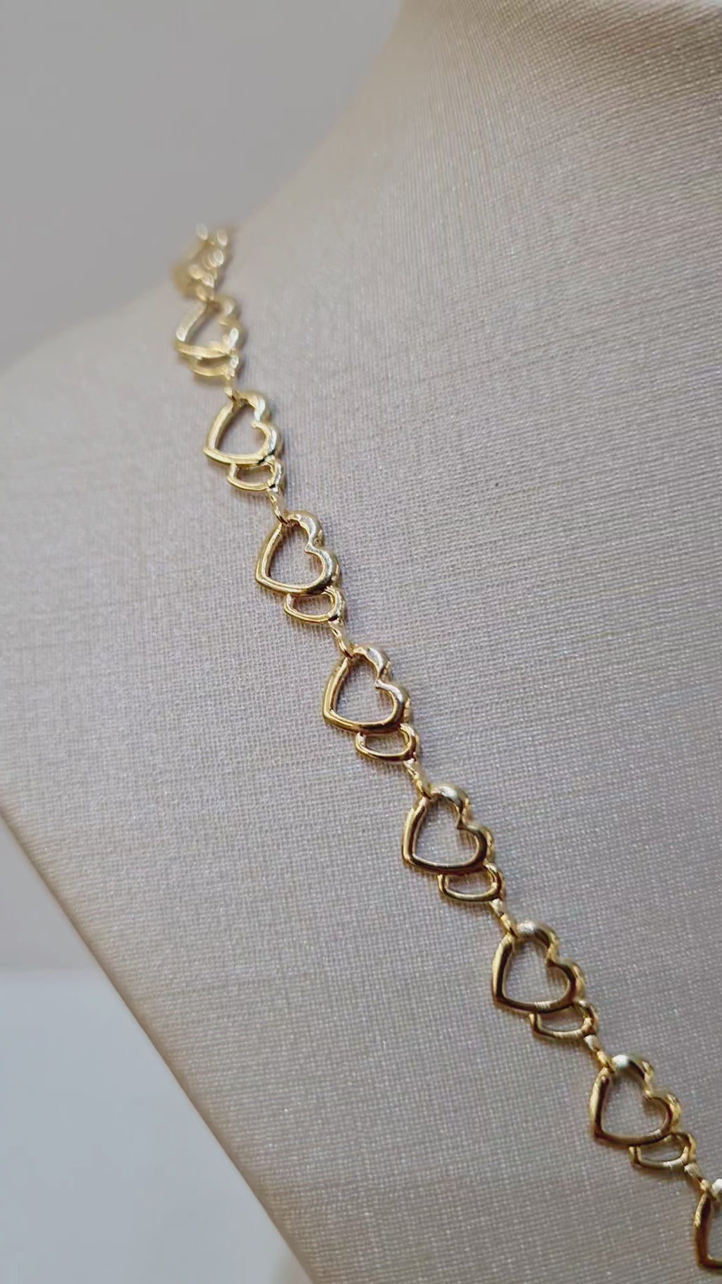 Colar Eloas de Coração