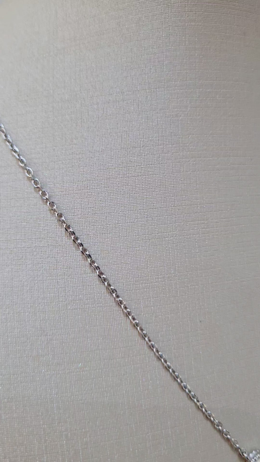 Colar Trevo em Prata 925 com Madrepérola