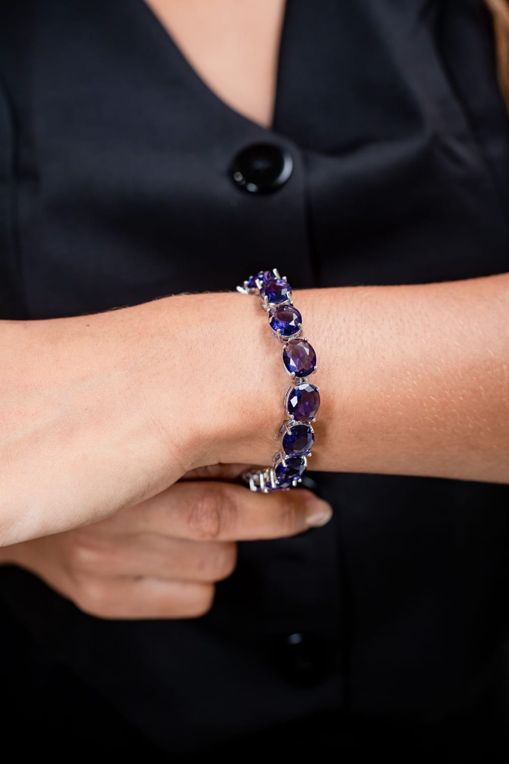 Pulseira em Pedras Semijoias